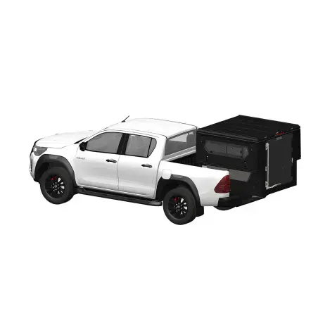 Plateforme ModCAP Alu-Cab Drive Off pour double cabine